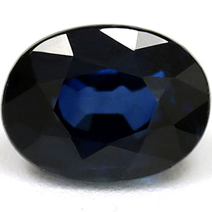 Sapphire Oval 1.35 carat Blue Photo