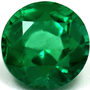 1.05 carat Round Emerald - Gemstone Thumbnail
