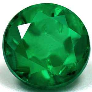 1.14 carat Round Emerald - Gemstone Thumbnail