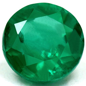 1.09 carat Round Emerald - Gemstone Thumbnail