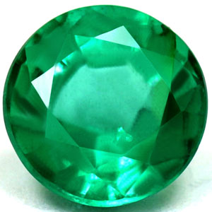 1.04 carat Round Emerald - Gemstone Thumbnail