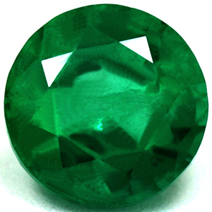 1.08 carat Round Emerald - Gemstone Thumbnail
