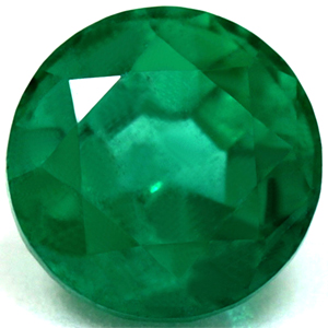 0.92 carat Round Emerald - Gemstone Thumbnail