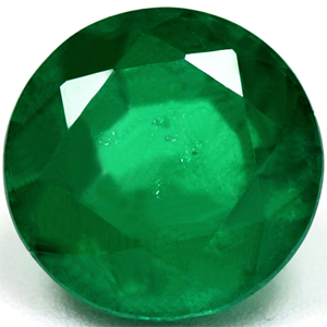 1.18 carat Round Emerald - Gemstone Thumbnail