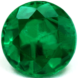 0.97 carat Round Emerald - Gemstone Thumbnail