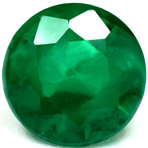 1.11 carat Round Emerald - Gemstone Thumbnail