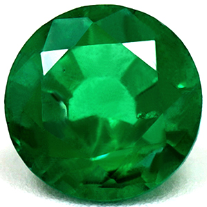 Emerald Round 0.66 carat Green Photo
