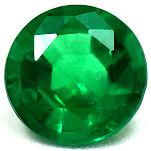 Emerald Round 0.68 carat Green Photo