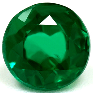 0.84 carat Round Emerald - Gemstone Thumbnail