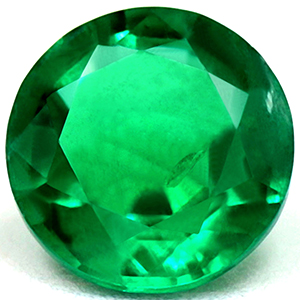 Emerald Round 0.57 carat Green Photo