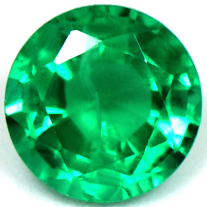 0.74 carat Round Emerald - Gemstone Thumbnail