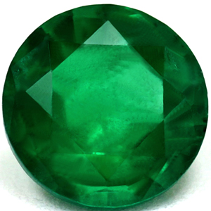 0.74 carat Round Emerald - Gemstone Thumbnail