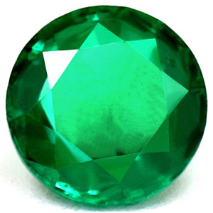0.48 carat Round Emerald - Gemstone Thumbnail