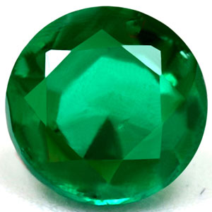 Emerald Round 0.53 carat Green Photo