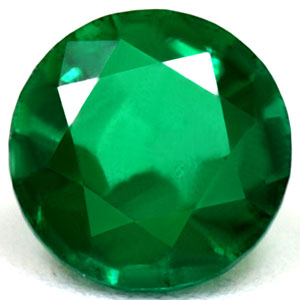 0.46 carat Round Emerald - Gemstone Thumbnail