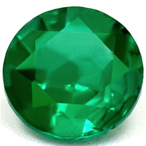 Emerald Round 0.54 carat Green Photo