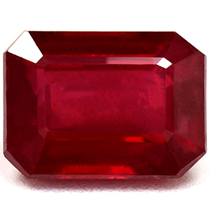 Ruby Emerald 2.40 carat Red Photo