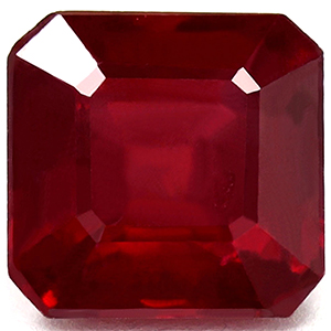 Ruby Emerald 2.35 carat Red Photo