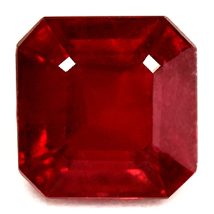 Ruby Emerald 2.37 carat Red Photo