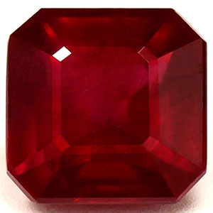 Ruby Emerald 2.44 carat Red Photo