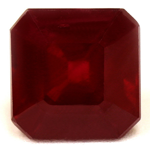 Ruby Emerald 2.50 carat Red Photo