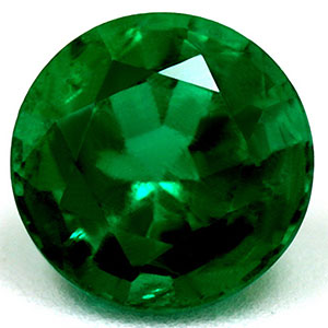 0.83 carat Round Emerald - Gemstone Thumbnail