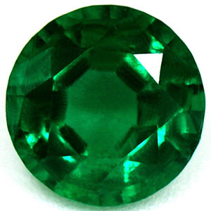 0.72 carat Round Emerald - Gemstone Thumbnail
