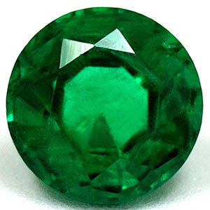 0.86 carat Round Emerald - Gemstone Thumbnail