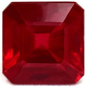 1.61 carat Emerald Ruby - Gemstone Thumbnail