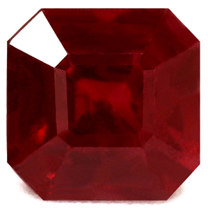 1.40 carat Emerald Ruby - Gemstone Thumbnail
