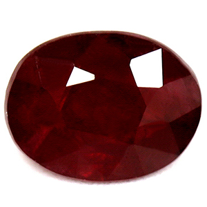1.27 carat Oval Ruby - Gemstone Thumbnail