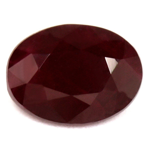 1.26 carat Oval Ruby - Gemstone Thumbnail
