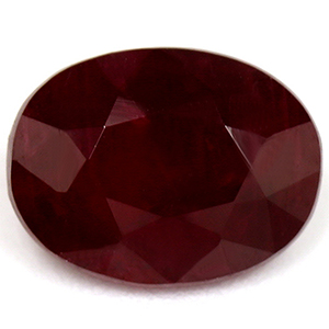 1.59 carat Oval Ruby - Gemstone Thumbnail