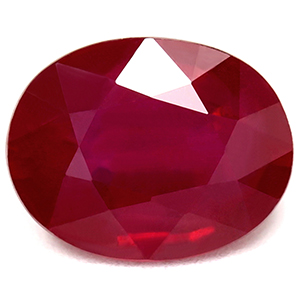2.48 carat Oval Ruby - Gemstone Thumbnail
