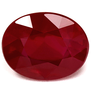 2.85 carat Oval Ruby - Gemstone Thumbnail