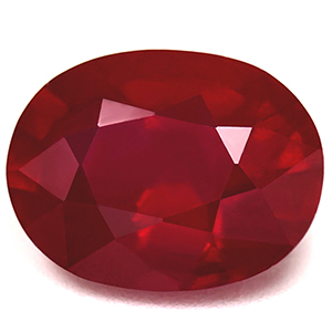 2.67 carat Oval Ruby - Gemstone Thumbnail