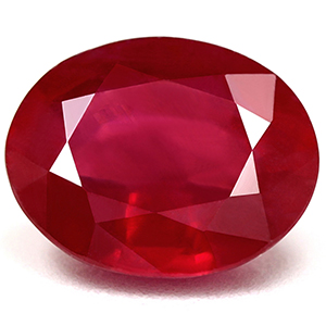 2.53 carat Oval Ruby - Gemstone Thumbnail