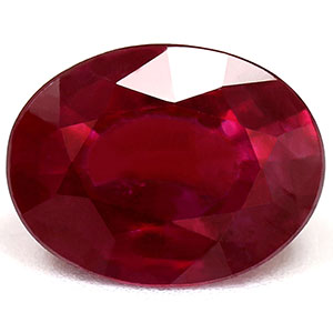 2.19 carat Oval Ruby - Gemstone Thumbnail