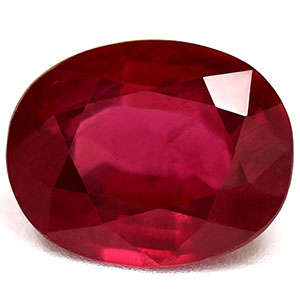 2.30 carat Oval Ruby - Gemstone Thumbnail