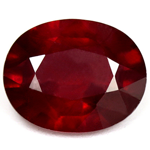 3.08 carat Oval Ruby - Gemstone Thumbnail
