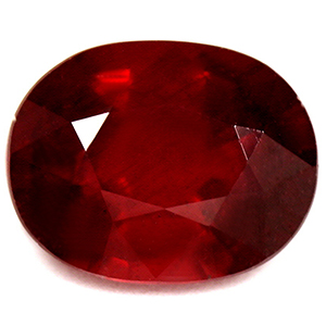 3.77 carat Oval Ruby - Gemstone Thumbnail