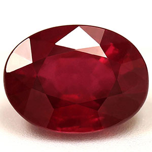 2.71 carat Oval Ruby - Gemstone Thumbnail