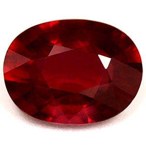 1.59 carat Oval Ruby - Gemstone Thumbnail