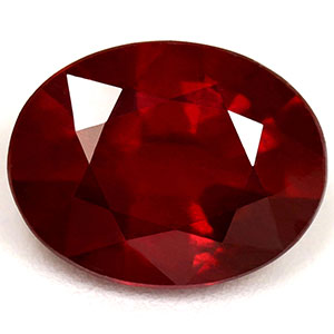 1.48 carat Oval Ruby - Gemstone Thumbnail