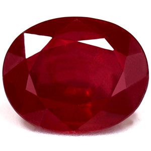 3.36 carat Oval Ruby - Gemstone Thumbnail