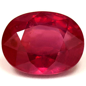 3.85 carat Oval Ruby - Gemstone Thumbnail
