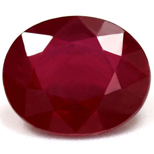 3.47 carat Oval Ruby - Gemstone Thumbnail