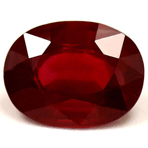 3.45 carat Oval Ruby - Gemstone Thumbnail