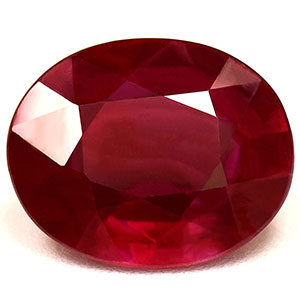 2.89 carat Oval Ruby - Gemstone Thumbnail