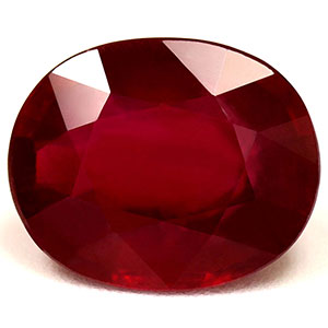 3.54 carat Oval Ruby - Gemstone Thumbnail